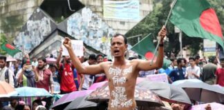 বৈষম্যবিরোধী ছাত্র আন্দোলনে ১৪২৩ জনের মৃত্যু – সমন্বয়ক তারেকুল ইসলাম