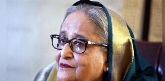 ভারতেই থাকবেন শেখ হাসিনা