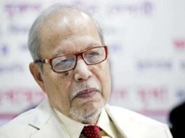 সাবেক রাষ্ট্রপতি বদরুদ্দোজা চৌধুরী আর নেই