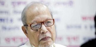 সাবেক রাষ্ট্রপতি বদরুদ্দোজা চৌধুরী আর নেই