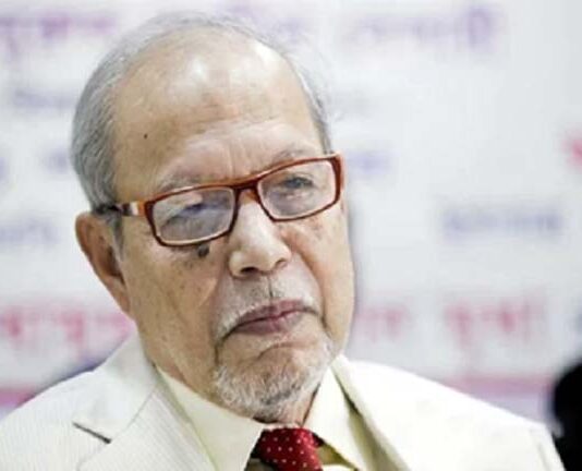 সাবেক রাষ্ট্রপতি বদরুদ্দোজা চৌধুরী আর নেই