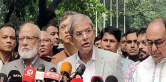 বিএনপির নির্বাচনী রোডম্যাপ চাইলো প্রধান উপদেষ্টার কাছে