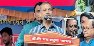 রাজনৈতিক ফাঁদে পা না দেবার আহবান আসিফ নজরুলের