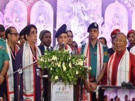 দূর্গা পূজায় অপ্রীতিকর ঘটনায় ১৭ জন আটক : আইজিপি