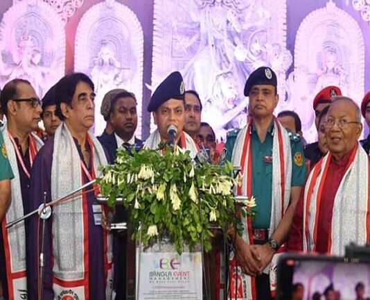 দূর্গা পূজায় অপ্রীতিকর ঘটনায় ১৭ জন আটক : আইজিপি
