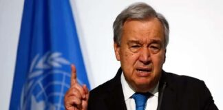 জাতিসংঘ মহাসচিবকে অবাঞ্ছিত ঘোষণা করল ইসরায়েল
