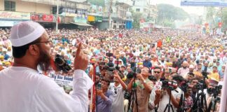 নেতা পরিবর্তন না করে ইনসাফ কায়েম করতে হবে – পীর চরমোনাই