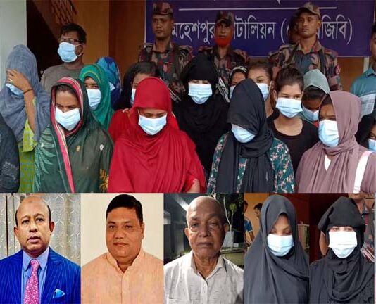 ভারতে পালানোর নিরাপদ রুট মহেশপুর সীমান্ত, দু’মাসে আটক ৩২৬