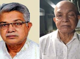 সাবেক ভূূমি মন্ত্রী যখন ধূড় !