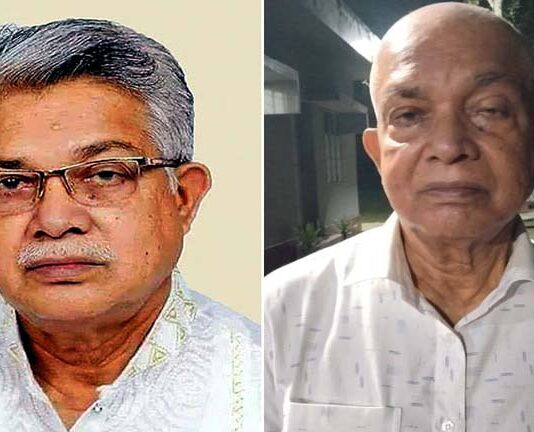 সাবেক ভূূমি মন্ত্রী যখন ধূড় !