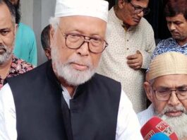 ৯০ ভাগ অন্যায় শেখ হাসিনা নিজে করেছেন: কাদের সিদ্দিকী