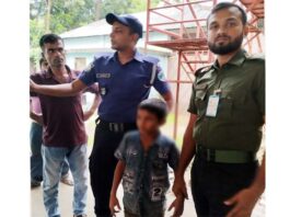 খোকসা কালীবাড়ি দূর্গা মন্ডপের দান বাক্স চুরি