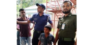 খোকসা কালীবাড়ি দূর্গা মন্ডপের দান বাক্স চুরি