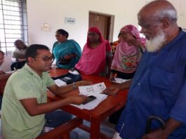 খোকসা পৌরসভার ভাতা ভোগীদের যাচাই-বছাই শুরু