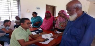 খোকসা পৌরসভার ভাতা ভোগীদের যাচাই-বছাই শুরু