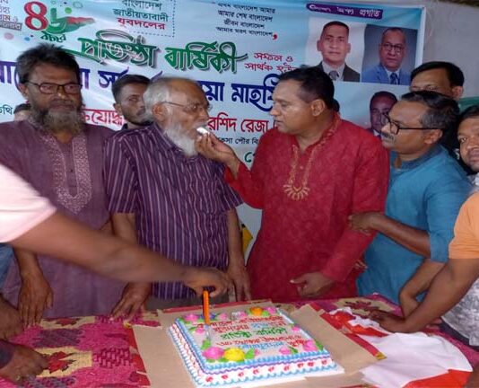 খোকসায় যুবদলের প্রতিষ্ঠাবার্ষিকী পালিত