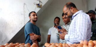 খোকসায় ভ্রাম্যমান আদালত সাত ব্যবসায়ীকে জরিমানা করেছে