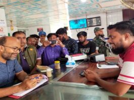 কুমারখালীতে রেস্তোরা ও চাউলের দোকানে জরিমানা