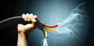 মিছিলের ভিডিও ধারণের সময় দোকান কর্মচারী বিদ্যুতস্পৃষ্ট