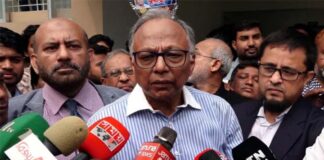 শেখ হাসিনার বিরুদ্ধে গ্রেফতারি পরোয়ানা জারির দাবি জানালেন মাহমুদুর রহমান