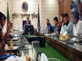 কুষ্টিয়ার সাংবাদিকদের সাথে পুলিশ সুপারের মতবিনিময় সভা