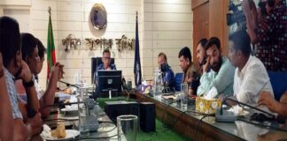 কুষ্টিয়ার সাংবাদিকদের সাথে পুলিশ সুপারের মতবিনিময় সভা