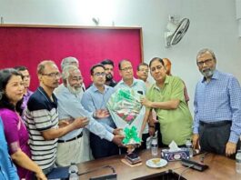দুর্নীতি প্রতিরোধ কমিটির সদস্যদের সাথে মতবিনিময়