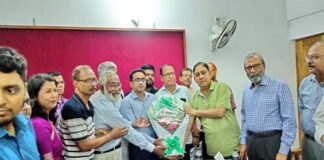 দুর্নীতি প্রতিরোধ কমিটির সদস্যদের সাথে মতবিনিময়