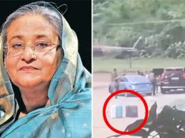 পালানোর আগে যা বলতে চেয়েছিলেন শেখ হাসিনা