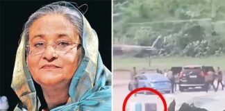 পালানোর আগে যা বলতে চেয়েছিলেন শেখ হাসিনা