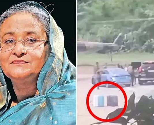 পালানোর আগে যা বলতে চেয়েছিলেন শেখ হাসিনা