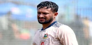 মিরপুর টেস্টের ১৫ সদস্যে দল ঘোষণা, থাকছেন সাকিব