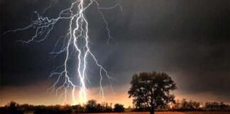 বাড়ি ফেরার পথে বজ্রপাতে কিশোরের মৃত্যু