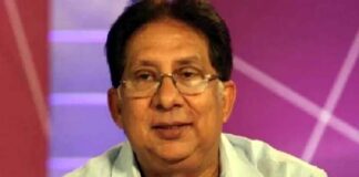 তৃণমূল বিএনপি নেতা শমসের মবিন চৌধুরী কারাগারে