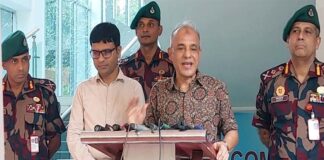 ওবায়দুল কাদেরের খোঁজ দিলে ‘পুরস্কার’ দেবেন স্বরাষ্ট্র উপদেষ্টা