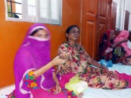 খোকসায় প্রতিপক্ষের হামলায় কলেজ ছাত্রী ও তার মা আহত