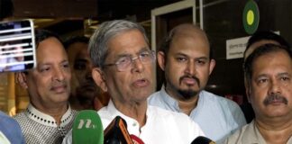 কোনো রাজনৈতিক দল নিষিদ্ধের পক্ষে নয় বিএনপি : ফখরুল