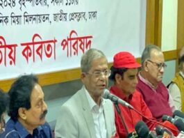 আমাদের কারণেই ফ্যাসিবাদের ফেরার আশঙ্কা বাড়ছে: মির্জা ফখরুল