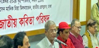 আমাদের কারণেই ফ্যাসিবাদের ফেরার আশঙ্কা বাড়ছে: মির্জা ফখরুল