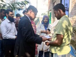 খোকসায় নবাগত জেলা প্রশাসকের মতবিনিময় সভা