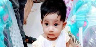 ডাকাতরা মালামালে সাথে নিয়ে গেলো শিশুও