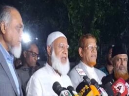দেশ ও জাতির স্বার্থ রক্ষায় বিএনপির সঙ্গে ঐকমত্য জামায়াতের