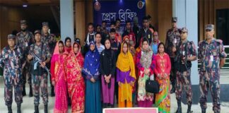 মহেশপুর সীমান্তে ৪ মাসে ৯৩৩ জন আটক