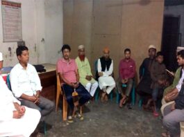 খোকসায় পেশাজীবীদের মত বিনিময় সভা অনুষ্ঠিত