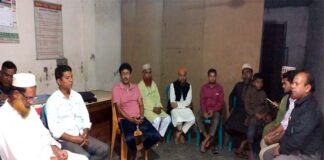 খোকসায় পেশাজীবীদের মত বিনিময় সভা অনুষ্ঠিত