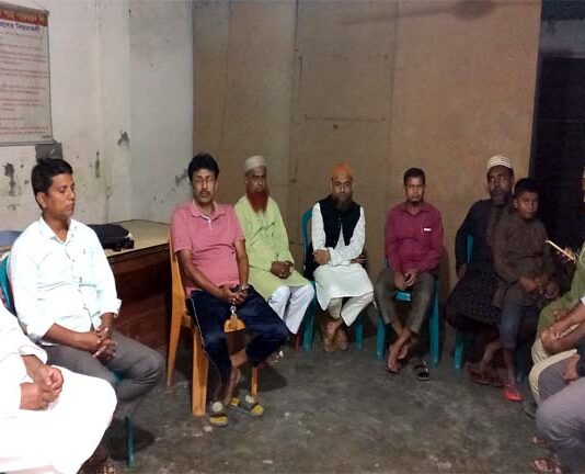 খোকসায় পেশাজীবীদের মত বিনিময় সভা অনুষ্ঠিত