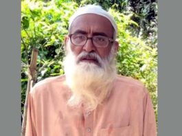 সাবেক শিক্ষক শেখ হেলাল উদ্দিনের দাফন সম্পন্ন