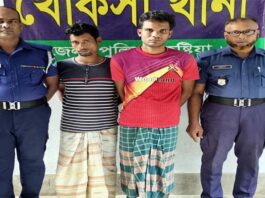 খোকসায় হত্যা ডাকাতিসহ ১৩ মামলার আসামী আটক