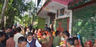 খোকসায় মৃতদেহ নিয়ে পাওনাদার ও পরিবারের টানা-হ্যাচরা