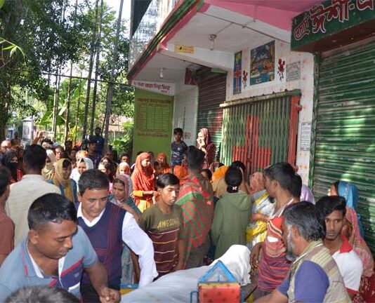 খোকসায় মৃতদেহ নিয়ে পাওনাদার ও পরিবারের টানা-হ্যাচরা